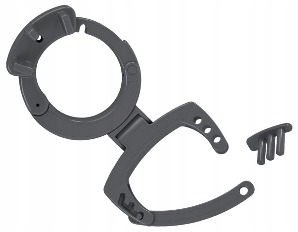 Шарик для обжима Mystim для Pubic Enemy_2