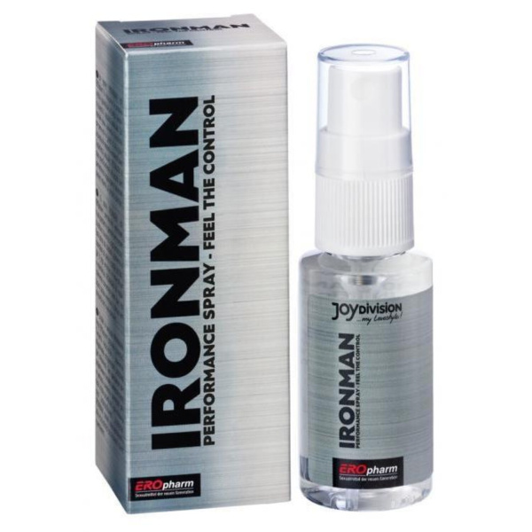 IRONMAN Spray, 30 ml Пролонгатор спрей для мужчин_1