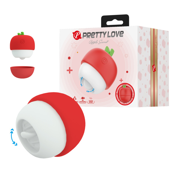 Клиторальный стимулятор Pretty Love Apple Secret BI-300066_1