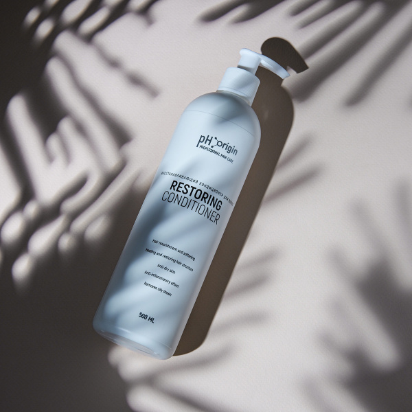 Кондиционер восстанавливающий Ph Origin Restoring Conditioner 500 мл_4
