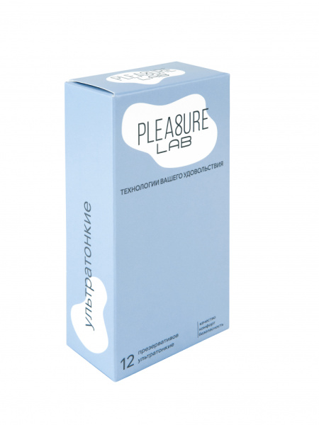 Презервативы ультратонкие Pleasure Lab 12шт_1