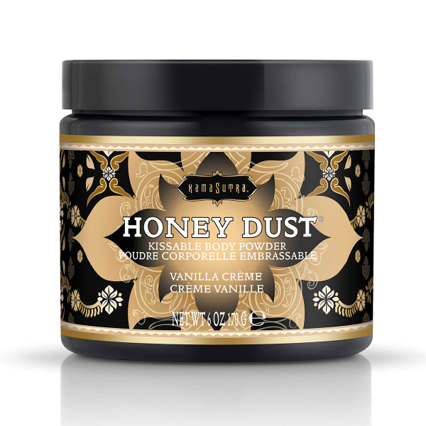 Ароматная пудра для тела Honey Dust Body Powder vanilla creme 170 г_1