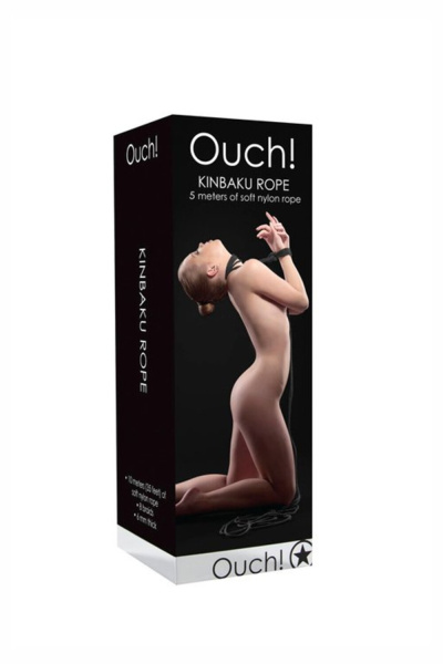 Веревка Kinbaku Rope 5 метров_1