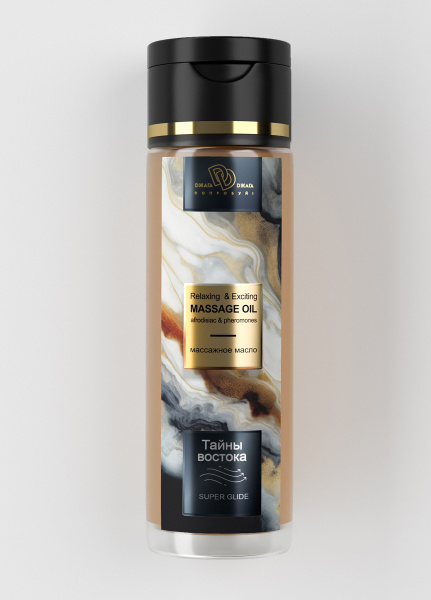 Массажное масло «Тайны востока», 250 мл_1