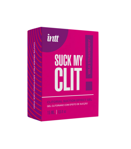Гель для клитора Intt Suck My Clit Wild Strawberry_6
