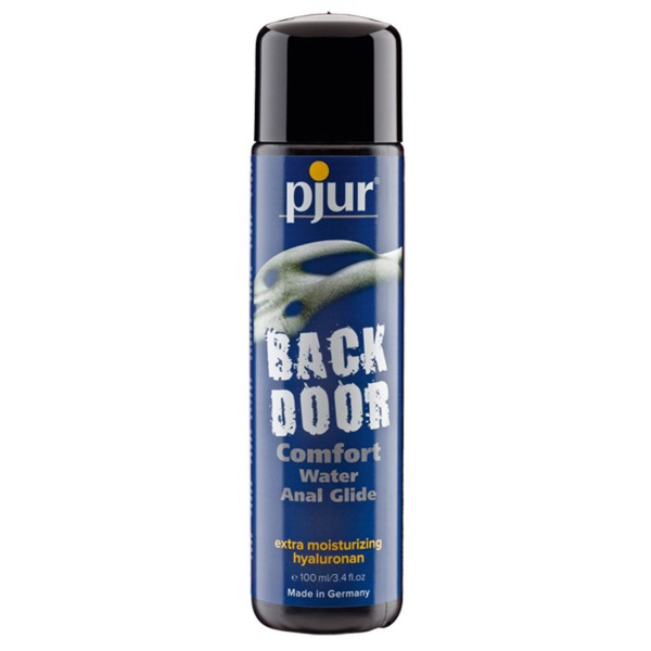 Концентрированный анальный лубрикант Pjur Back door Comfort Water Anal Glide 100 ml_1