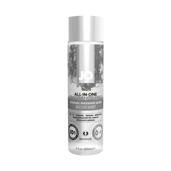 Универсальный массажный гель / All-in-One Massage Glide Fragrance Free 4oz -120 мл._1