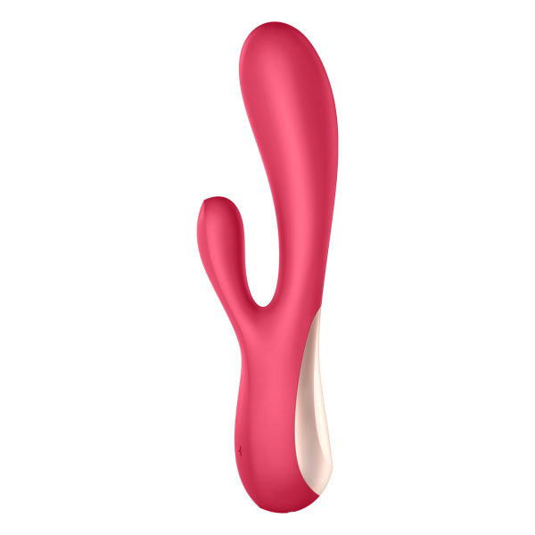 Вибромассажер Satisfyer Mono Flex с возможностью управления через приложение, красный_2