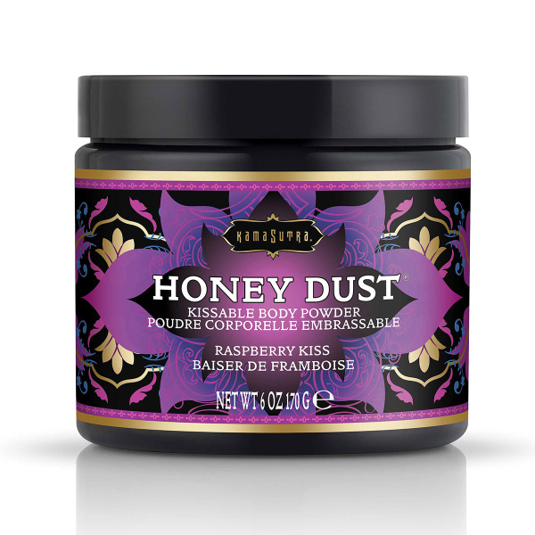 Ароматная пудра для тела Honey Dust Body Powder raspberry kiss 170 г_2