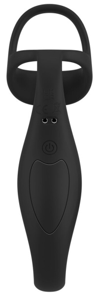 Стимулятор простаты и промежности с кольцом на пенис 540228ON_1