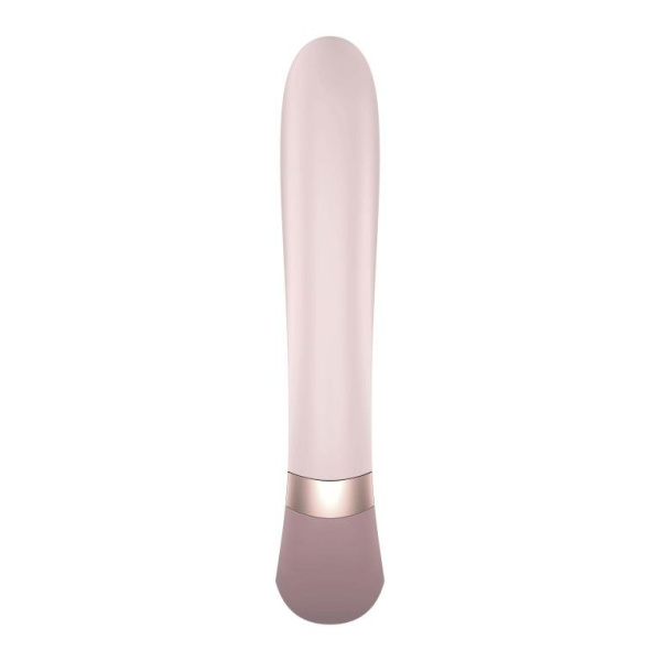 Вибратор-кролик Satisfyer Heat Wave с функцией нагрева, розовый_5