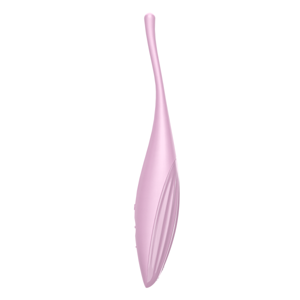 Перезаряжаемый точечный вибромассажер Satisfyer Twirling Joy, розовый_3
