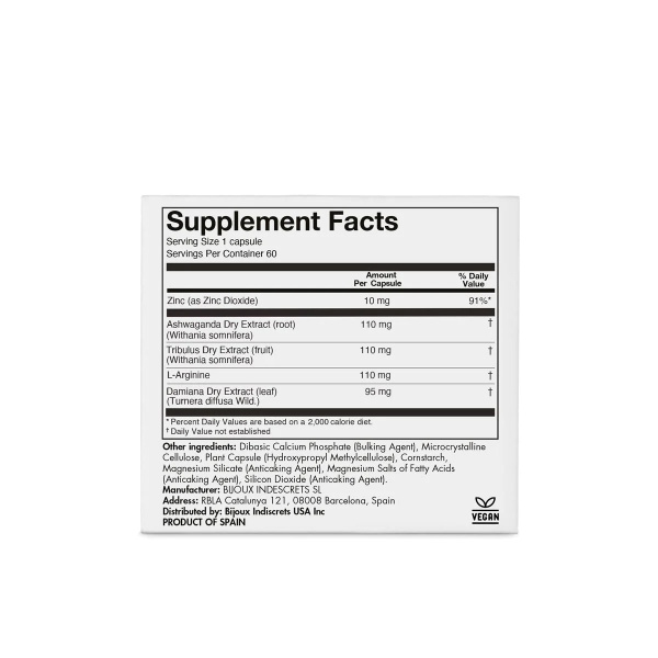 БАД Добавка для либидо, настроения и возбуждения Bijoux Indiscrets ORGASM GLOW_3