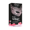 Съедобный гель с вибрацией Orgie DUAL VIBE! со вкусом коктейля STRAWBERRY GIN AND TONIC 15мл_2