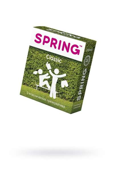 Презервативы SPRING&