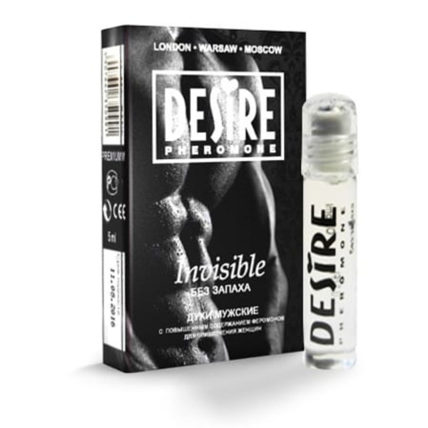 DESIRE Invisible Духи с феромонами 5 мл муж. без запаха_1