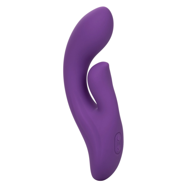 Вибратор-кролик Stella Liquid Silicone Dual Pleaser_4