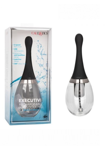 Автоматический анальный душ Executive Rechargeable Auto Douche 450 мл._1