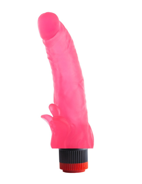 Вибратор гелевый розовый 220200ru_1