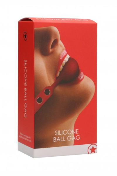 Кляп-шарик Silicone Ball Gag_1