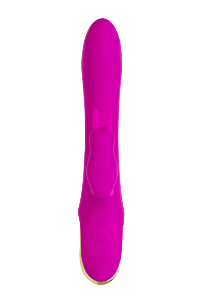 Тройной вибратор A-Toys by TOYFA TRINNY, силикон, фиолетовый, 21,5 см_3