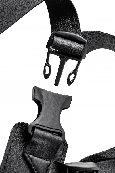 Фаллопротез RealStick Strap-On Conall, TPE, телесный, 14 см_6