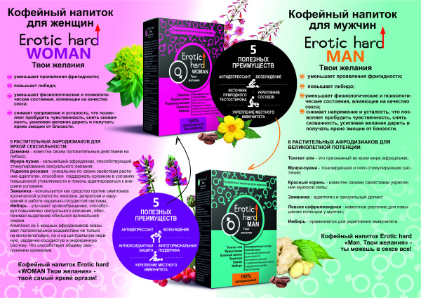 Мужской Кофейный Напиток 