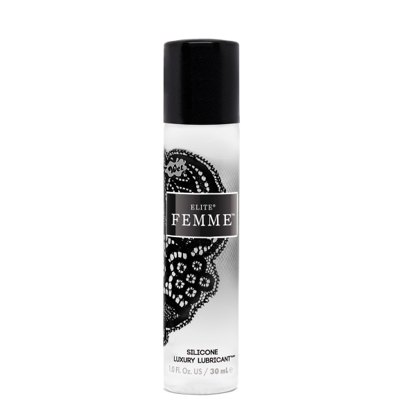 Нежный силиконовый лубрикант для женщин Wet® Elite® Femme™  30 мл_1