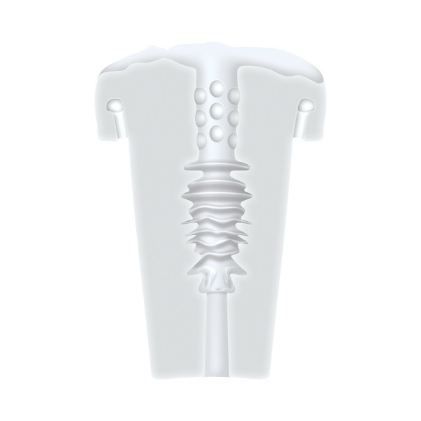 Zero Tolerance SUCKING GOOD Мастурбатор с вибрацией и вакуумной стимуляцией с 2мя насадками_2