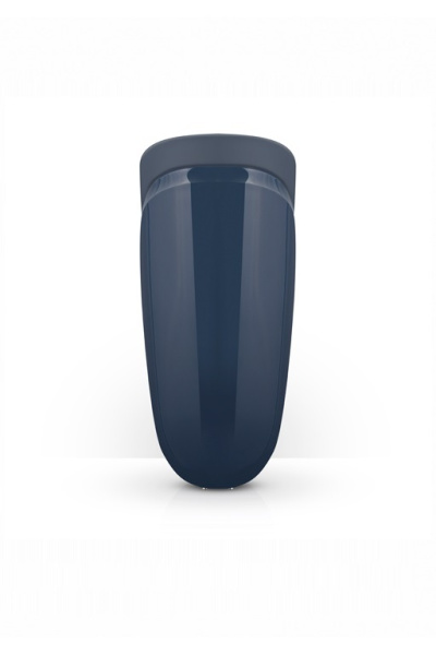 Мастурбатор Vibrating Blowjob Simulator серый_5