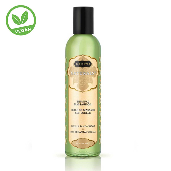 Массажное масло Naturals massage oil Vanilla sandelwood 236 мл_1