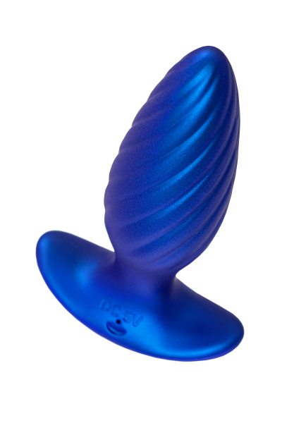 Анальная вибровтулка L`Eroina APP CLOSS с управлением от приложения и пульта, силикон, синий, 10.5см_6