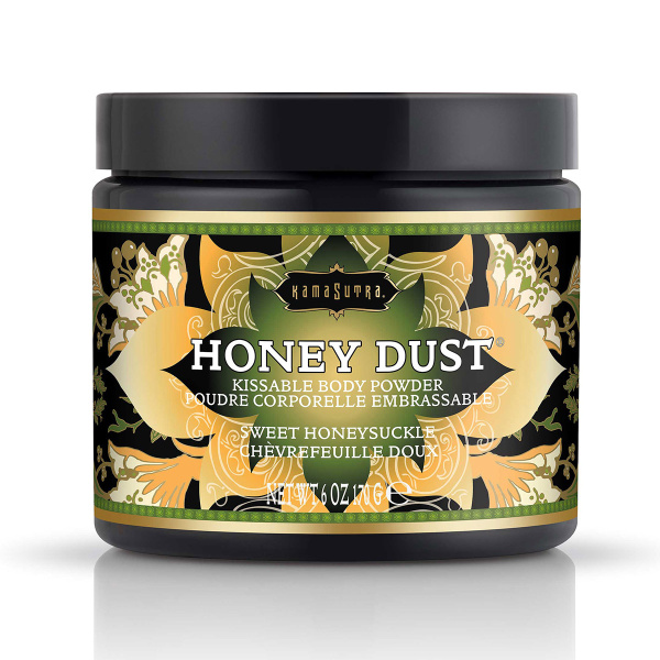 Ароматная пудра для тела Honey Dust Body Powder sweet honeysuckle 170 г_1