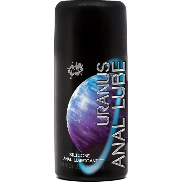 Анальный силиконовый лубрикант WET Uranus 148 ml_1