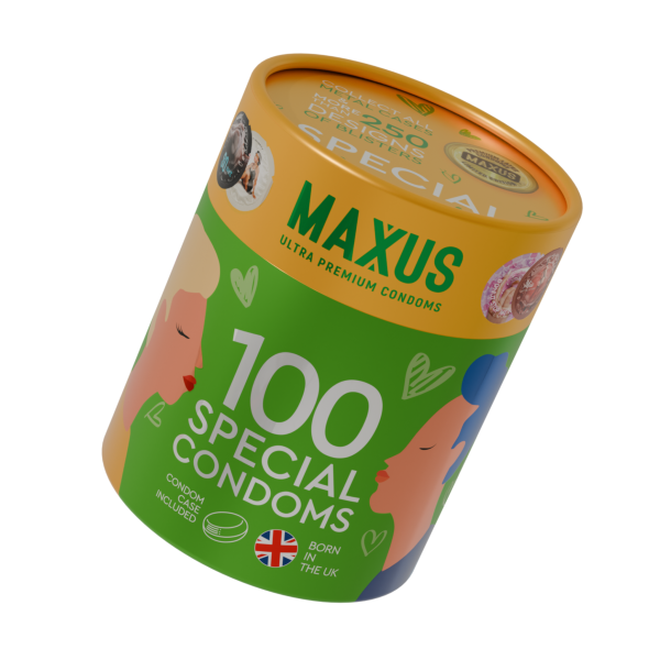 Презервативы MAXUS So Much Sex SPECIAL (100 шт.) LE 5826mx_1