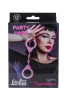 Силиконовые наручники Party Hard Suppression Pink_4