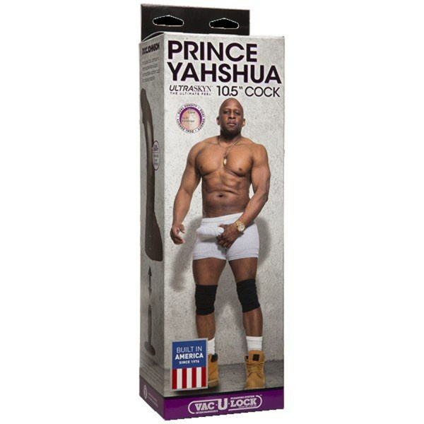 Фаллоимитатор-насадка для страпона Принц Prince Yahshua ULTRASKYN™ 10.5”_1