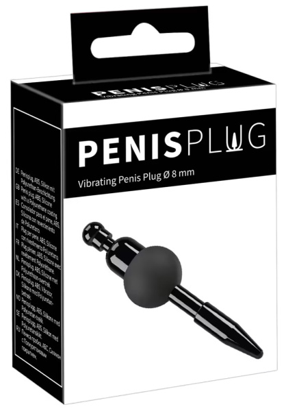 Уретральный вибростимулятор Vibrating Penis Plug_1