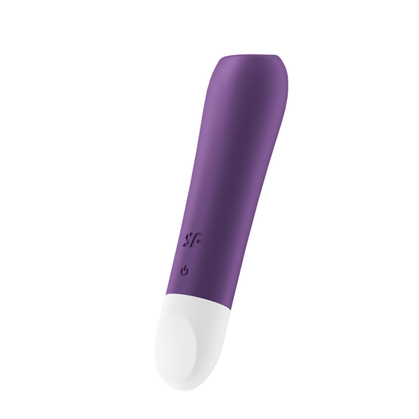 Мини вибромассажер Satisfyer Ultra Power Bullet 2, фиолетовый_2