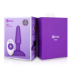 Анальная премиум-пробка с 3 моторами B-Vibe Trio Plug PURPLE_5