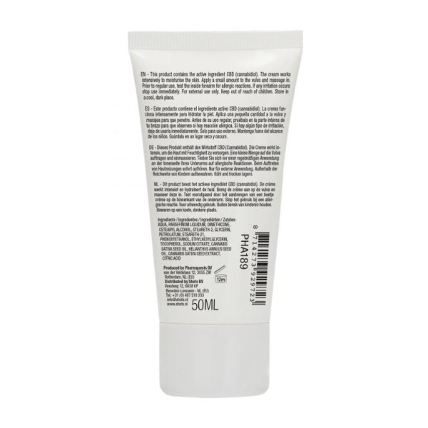 Крем для мастурбации для Неё Natural CBD - 50 ml_4