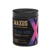 Презервативы MAXUS XXL, с увеличенным размером, X-Edition, 15 шт_2