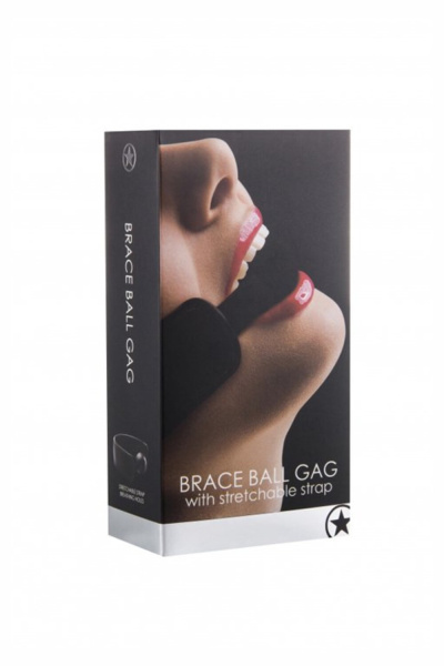 Кляп-шарик Brace Ball Gag_1