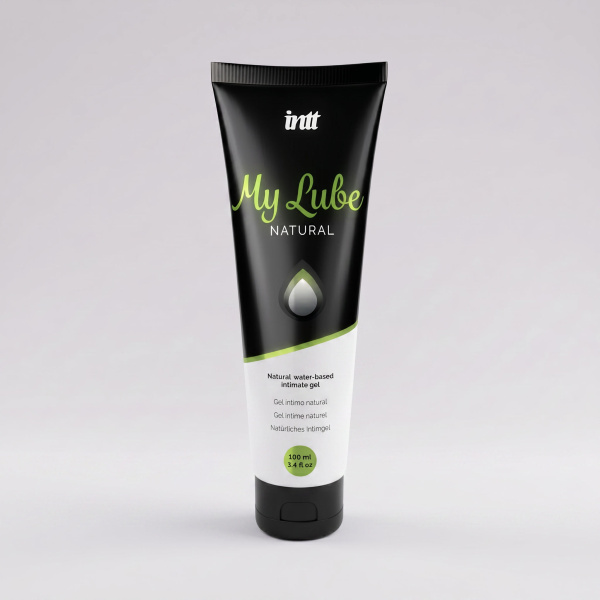 Увлажняющий гель для тела MY LUBE NATURAL, 100 мл_1