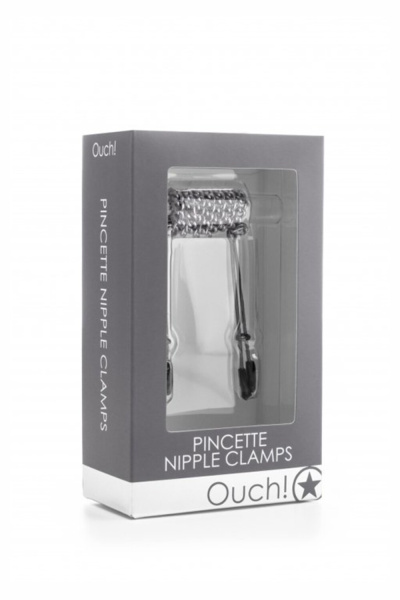 Зажимы на соски Pincette Nipple Clamps_1