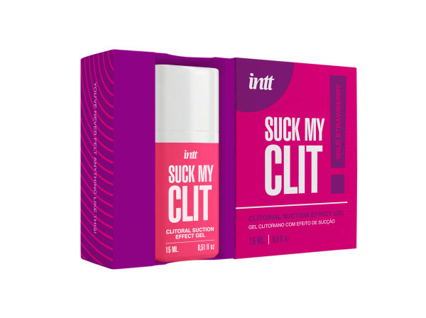 Гель для клитора Intt Suck My Clit Wild Strawberry_1