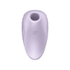 Вакуумно-волновой стимулятор с вибрацией Satisfyer Pearl Diver, фиолетовый_5