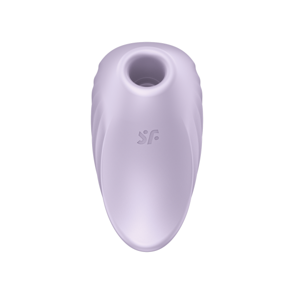Вакуумно-волновой стимулятор с вибрацией Satisfyer Pearl Diver, фиолетовый_5