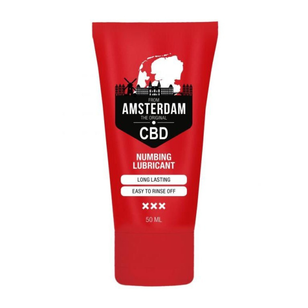 Лубрикант Numbing CBD from Amsterdam - 50 ml_3