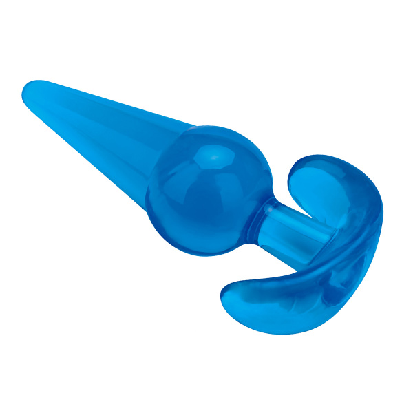 Анальная пробка конической формы 5in Medium Tapered Butt Plug_4